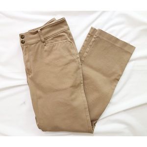 Ralph Lauren Khaki Riding Pants sz 8